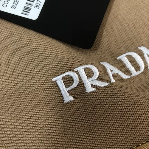 Cheap Prada T-Shirts Short Sleeved For Unisex #1431212 Replica Wholesale [$34.00 USD] [ITEM#1431212] on Replica Prada T-Shirts