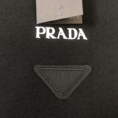 Cheap Prada T-Shirts Short Sleeved For Unisex #1431213 Replica Wholesale [$34.00 USD] [ITEM#1431213] on Replica Prada T-Shirts