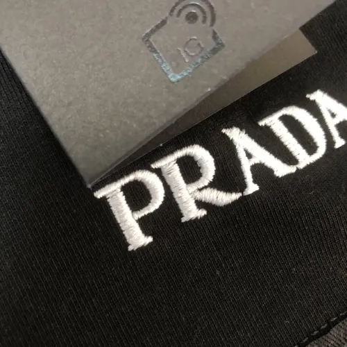 Cheap Prada T-Shirts Short Sleeved For Unisex #1431213 Replica Wholesale [$34.00 USD] [ITEM#1431213] on Replica Prada T-Shirts