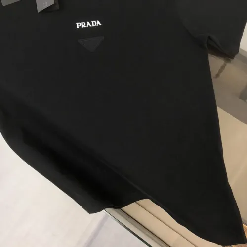 Cheap Prada T-Shirts Short Sleeved For Unisex #1431213 Replica Wholesale [$34.00 USD] [ITEM#1431213] on Replica Prada T-Shirts