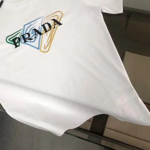 Cheap Prada T-Shirts Short Sleeved For Unisex #1431214 Replica Wholesale [$34.00 USD] [ITEM#1431214] on Replica Prada T-Shirts