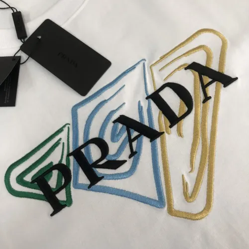 Cheap Prada T-Shirts Short Sleeved For Unisex #1431214 Replica Wholesale [$34.00 USD] [ITEM#1431214] on Replica Prada T-Shirts