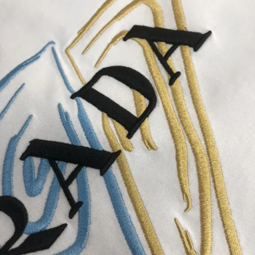 Cheap Prada T-Shirts Short Sleeved For Unisex #1431214 Replica Wholesale [$34.00 USD] [ITEM#1431214] on Replica Prada T-Shirts