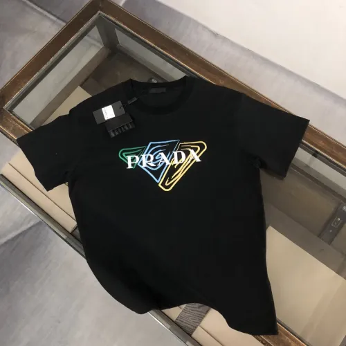 Prada T-Shirts Short Sleeved For Unisex #1431215