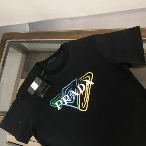 Cheap Prada T-Shirts Short Sleeved For Unisex #1431215 Replica Wholesale [$34.00 USD] [ITEM#1431215] on Replica Prada T-Shirts
