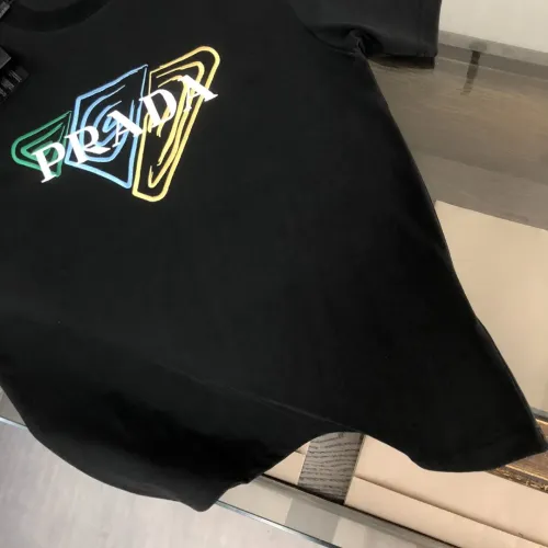 Cheap Prada T-Shirts Short Sleeved For Unisex #1431215 Replica Wholesale [$34.00 USD] [ITEM#1431215] on Replica Prada T-Shirts