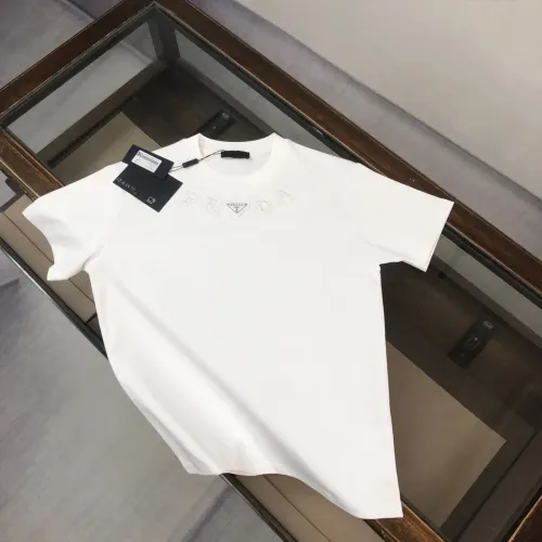 Prada T-Shirts Short Sleeved For Unisex #1431216