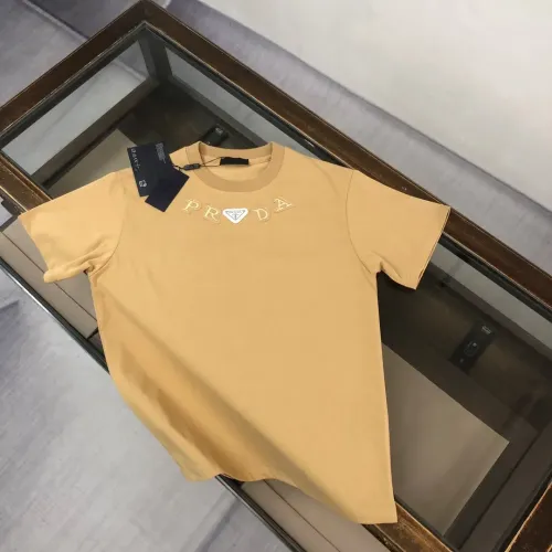 Prada T-Shirts Short Sleeved For Unisex #1431217
