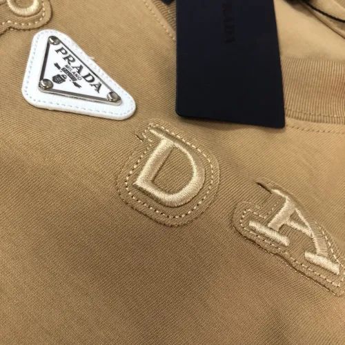 Cheap Prada T-Shirts Short Sleeved For Unisex #1431217 Replica Wholesale [$34.00 USD] [ITEM#1431217] on Replica Prada T-Shirts