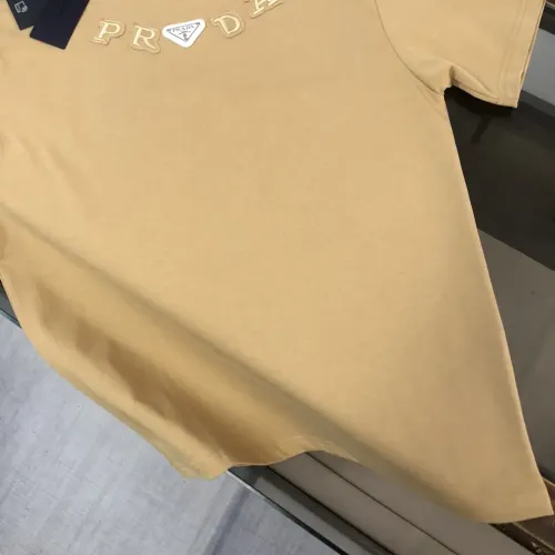 Cheap Prada T-Shirts Short Sleeved For Unisex #1431217 Replica Wholesale [$34.00 USD] [ITEM#1431217] on Replica Prada T-Shirts