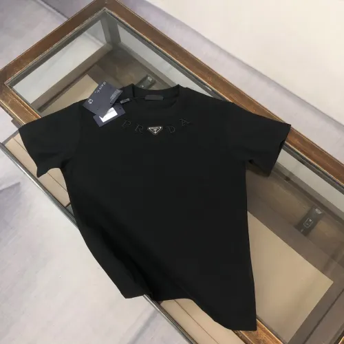 Prada T-Shirts Short Sleeved For Unisex #1431218