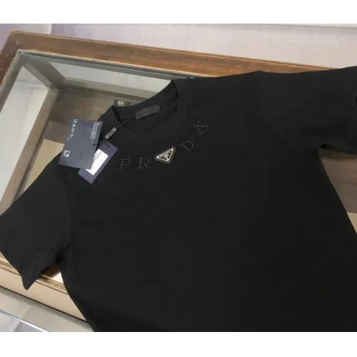 Cheap Prada T-Shirts Short Sleeved For Unisex #1431218 Replica Wholesale [$34.00 USD] [ITEM#1431218] on Replica Prada T-Shirts