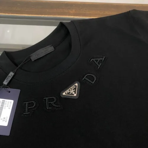 Cheap Prada T-Shirts Short Sleeved For Unisex #1431218 Replica Wholesale [$34.00 USD] [ITEM#1431218] on Replica Prada T-Shirts