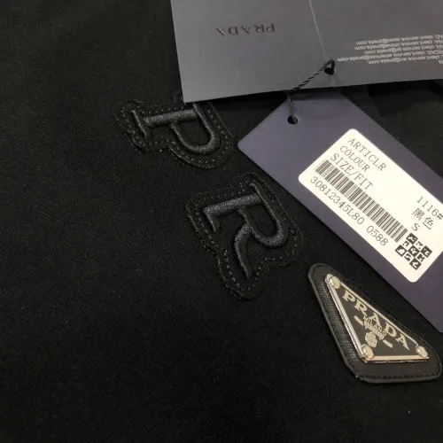 Cheap Prada T-Shirts Short Sleeved For Unisex #1431218 Replica Wholesale [$34.00 USD] [ITEM#1431218] on Replica Prada T-Shirts