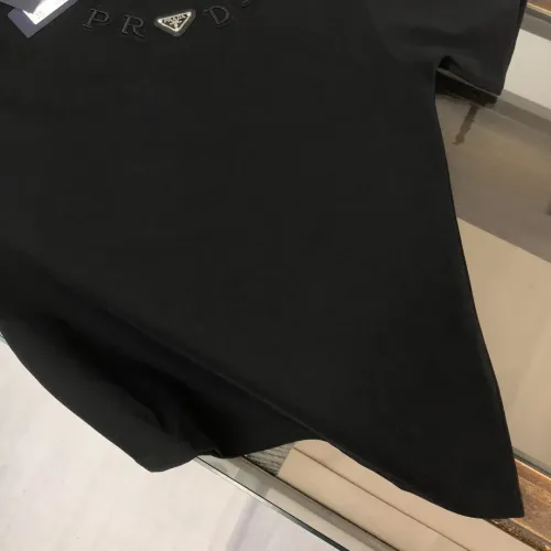 Cheap Prada T-Shirts Short Sleeved For Unisex #1431218 Replica Wholesale [$34.00 USD] [ITEM#1431218] on Replica Prada T-Shirts