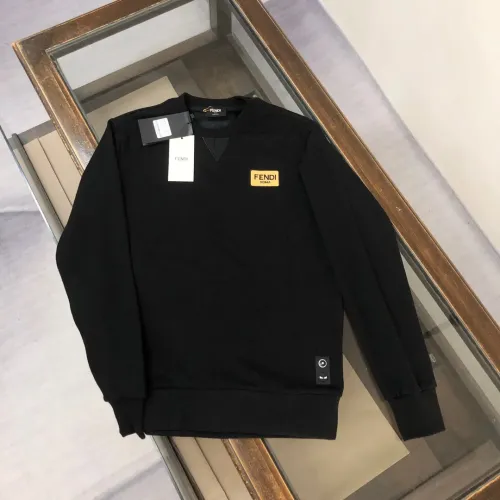 Fendi Hoodies Long Sleeved For Unisex #1431226
