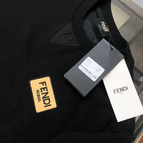 Cheap Fendi Hoodies Long Sleeved For Unisex #1431226 Replica Wholesale [$42.00 USD] [ITEM#1431226] on Replica Fendi Hoodies