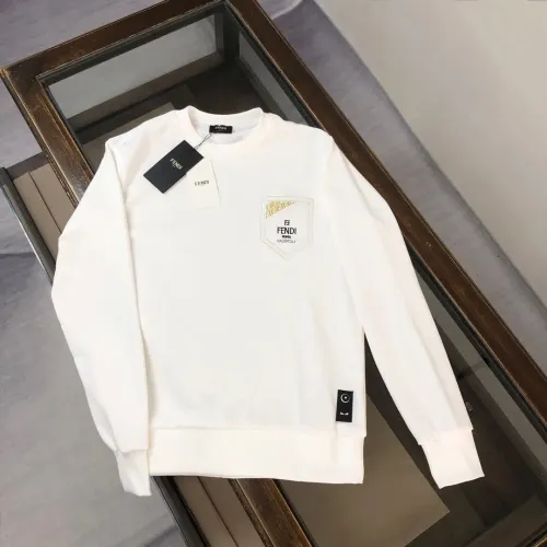 Cheap Fendi Hoodies Long Sleeved For Unisex #1431227 Replica Wholesale [$42.00 USD] [ITEM#1431227] on Replica Fendi Hoodies