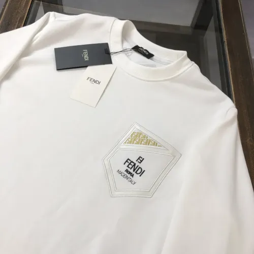 Cheap Fendi Hoodies Long Sleeved For Unisex #1431227 Replica Wholesale [$42.00 USD] [ITEM#1431227] on Replica Fendi Hoodies