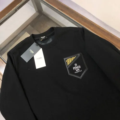 Cheap Fendi Hoodies Long Sleeved For Unisex #1431228 Replica Wholesale [$42.00 USD] [ITEM#1431228] on Replica Fendi Hoodies