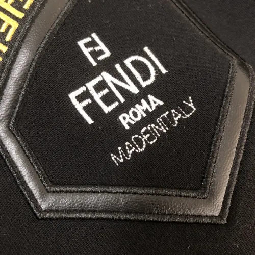 Cheap Fendi Hoodies Long Sleeved For Unisex #1431228 Replica Wholesale [$42.00 USD] [ITEM#1431228] on Replica Fendi Hoodies