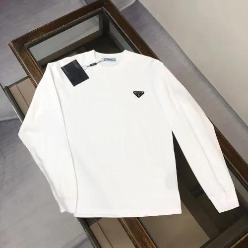 Prada Hoodies Long Sleeved For Unisex #1431324