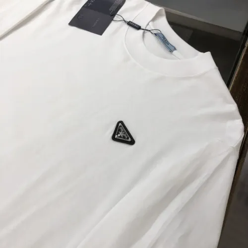 Cheap Prada Hoodies Long Sleeved For Unisex #1431324 Replica Wholesale [$38.00 USD] [ITEM#1431324] on Replica Prada Hoodies