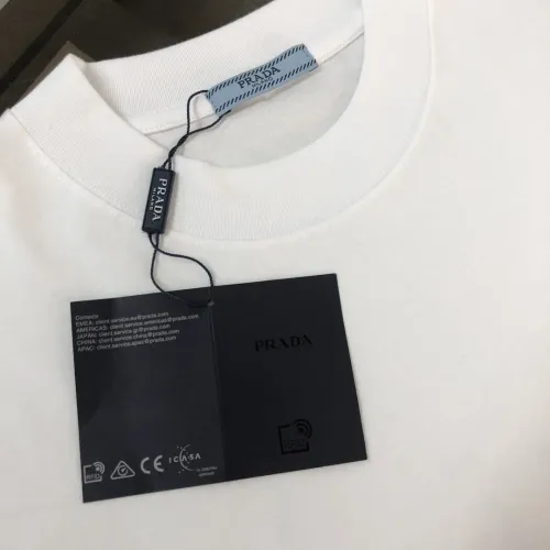 Cheap Prada Hoodies Long Sleeved For Unisex #1431324 Replica Wholesale [$38.00 USD] [ITEM#1431324] on Replica Prada Hoodies