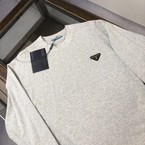 Cheap Prada Hoodies Long Sleeved For Unisex #1431325 Replica Wholesale [$38.00 USD] [ITEM#1431325] on Replica Prada Hoodies