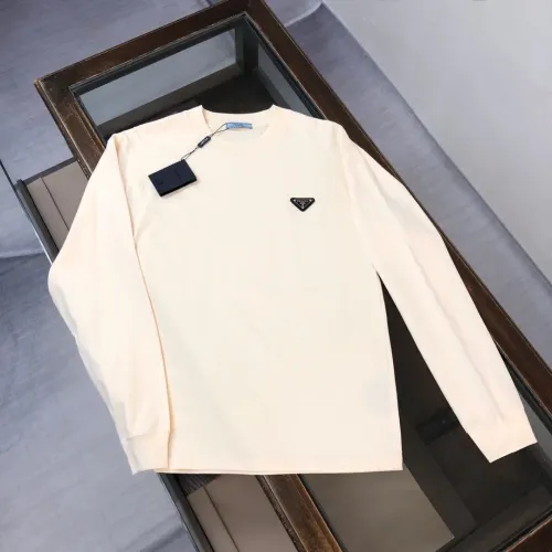 Prada Hoodies Long Sleeved For Unisex #1431326
