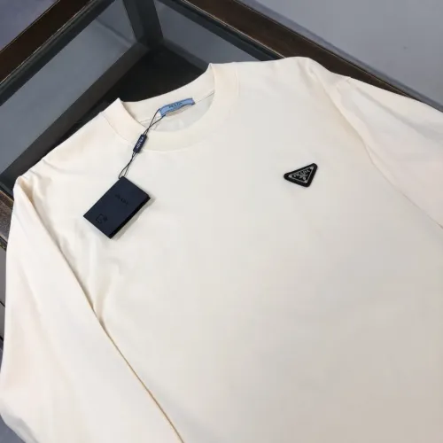 Cheap Prada Hoodies Long Sleeved For Unisex #1431326 Replica Wholesale [$38.00 USD] [ITEM#1431326] on Replica Prada Hoodies