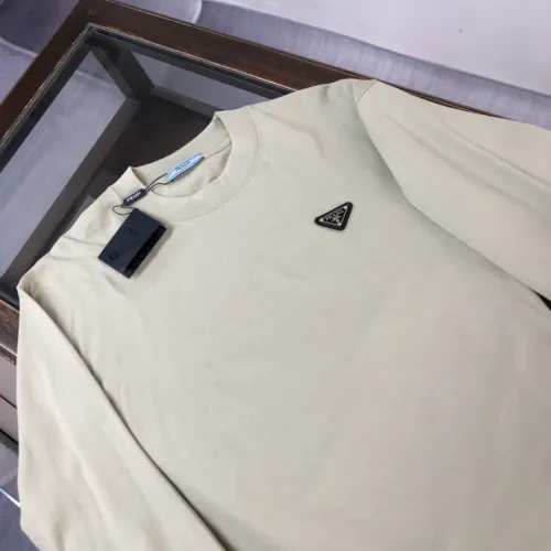 Cheap Prada Hoodies Long Sleeved For Unisex #1431327 Replica Wholesale [$38.00 USD] [ITEM#1431327] on Replica Prada Hoodies