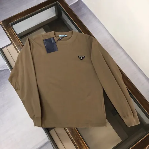 Prada Hoodies Long Sleeved For Unisex #1431328