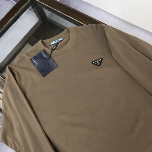 Cheap Prada Hoodies Long Sleeved For Unisex #1431328 Replica Wholesale [$38.00 USD] [ITEM#1431328] on Replica Prada Hoodies