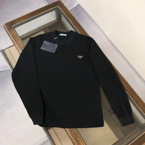 Prada Hoodies Long Sleeved For Unisex #1431329