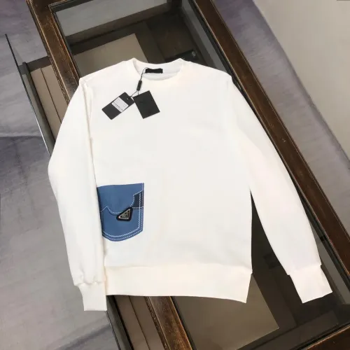 Prada Hoodies Long Sleeved For Unisex #1431330