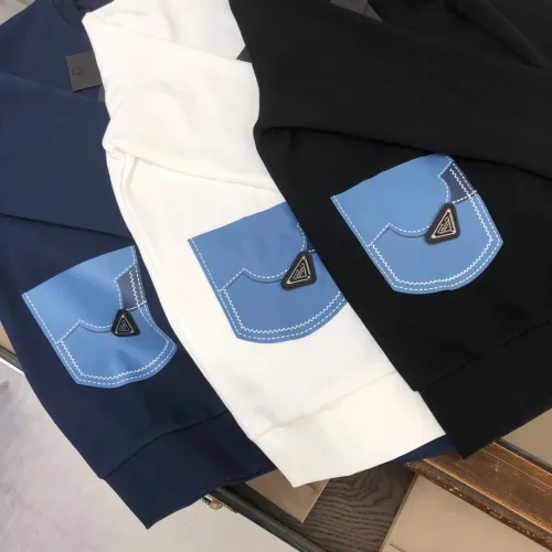 Cheap Prada Hoodies Long Sleeved For Unisex #1431330 Replica Wholesale [$42.00 USD] [ITEM#1431330] on Replica Prada Hoodies