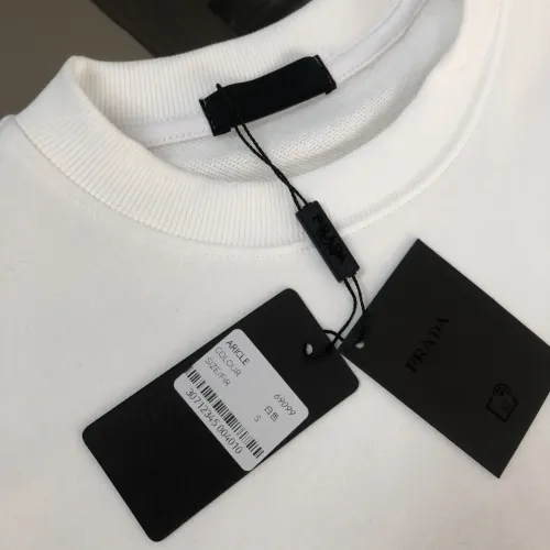 Cheap Prada Hoodies Long Sleeved For Unisex #1431330 Replica Wholesale [$42.00 USD] [ITEM#1431330] on Replica Prada Hoodies
