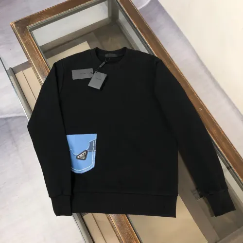 Prada Hoodies Long Sleeved For Unisex #1431331