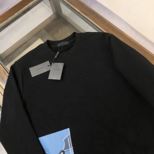 Cheap Prada Hoodies Long Sleeved For Unisex #1431331 Replica Wholesale [$42.00 USD] [ITEM#1431331] on Replica Prada Hoodies