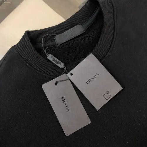 Cheap Prada Hoodies Long Sleeved For Unisex #1431331 Replica Wholesale [$42.00 USD] [ITEM#1431331] on Replica Prada Hoodies