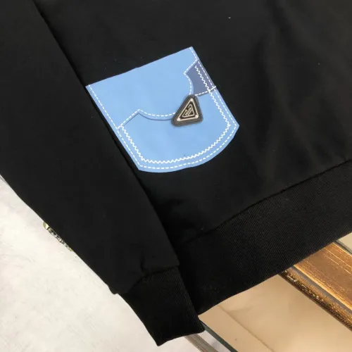 Cheap Prada Hoodies Long Sleeved For Unisex #1431331 Replica Wholesale [$42.00 USD] [ITEM#1431331] on Replica Prada Hoodies