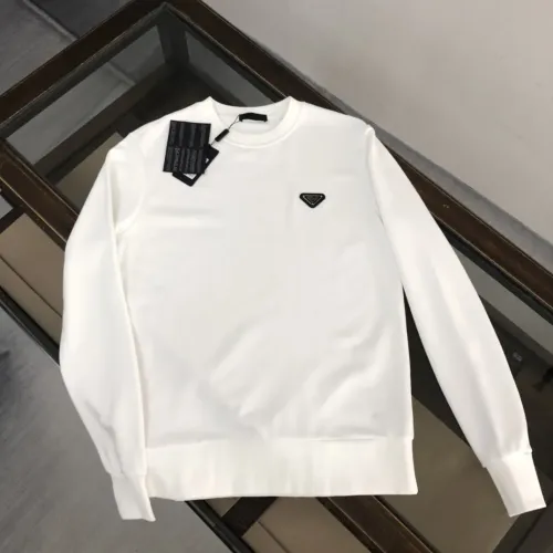 Prada Hoodies Long Sleeved For Unisex #1431332