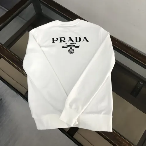 Cheap Prada Hoodies Long Sleeved For Unisex #1431332 Replica Wholesale [$42.00 USD] [ITEM#1431332] on Replica Prada Hoodies