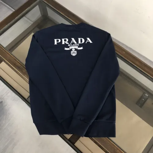 Cheap Prada Hoodies Long Sleeved For Unisex #1431333 Replica Wholesale [$42.00 USD] [ITEM#1431333] on Replica Prada Hoodies