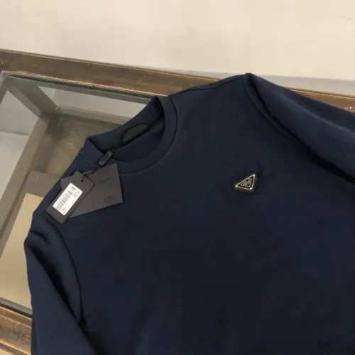 Cheap Prada Hoodies Long Sleeved For Unisex #1431333 Replica Wholesale [$42.00 USD] [ITEM#1431333] on Replica Prada Hoodies