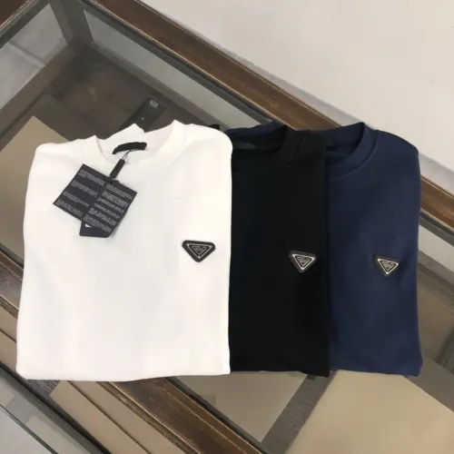 Cheap Prada Hoodies Long Sleeved For Unisex #1431334 Replica Wholesale [$42.00 USD] [ITEM#1431334] on Replica Prada Hoodies