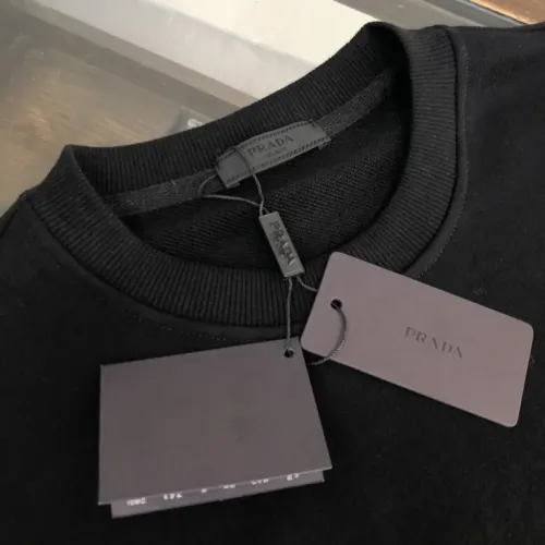 Cheap Prada Hoodies Long Sleeved For Unisex #1431334 Replica Wholesale [$42.00 USD] [ITEM#1431334] on Replica Prada Hoodies