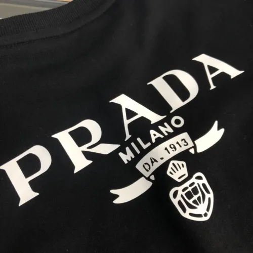 Cheap Prada Hoodies Long Sleeved For Unisex #1431334 Replica Wholesale [$42.00 USD] [ITEM#1431334] on Replica Prada Hoodies