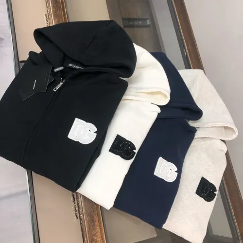 Cheap Dolce &amp; Gabbana D&amp;G Hoodies Long Sleeved For Unisex #1431336 Replica Wholesale [$48.00 USD] [ITEM#1431336] on Replica Dolce &amp; Gabbana D&amp;G Hoodies